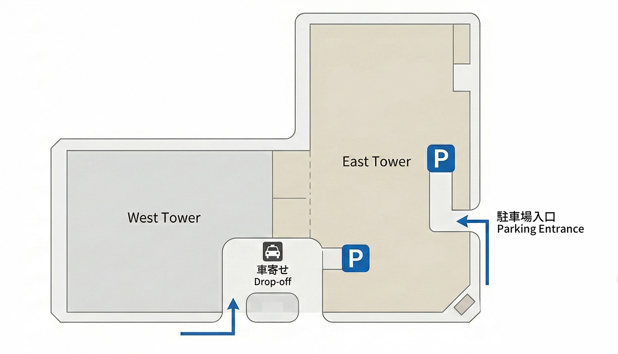 Vehicle Access Map